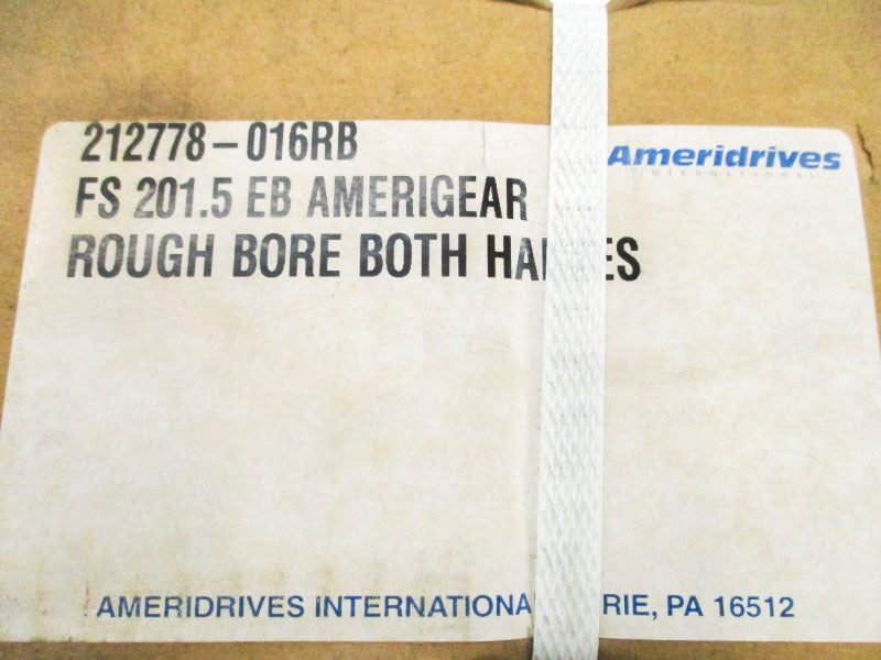 AMERIDRIVES COUPLINGS 212778-016RB FS201.5EB NSFS