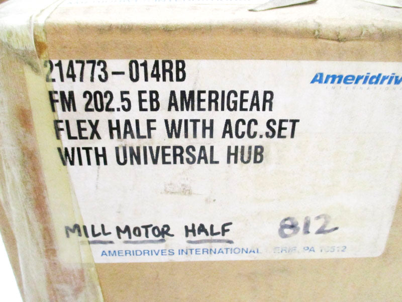 AMERIDRIVES COUPLINGS 214773-014RB FM202.5EB NSMP