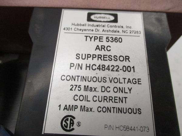 HUBBELL HC58900-702 275VDC 300A NSNP