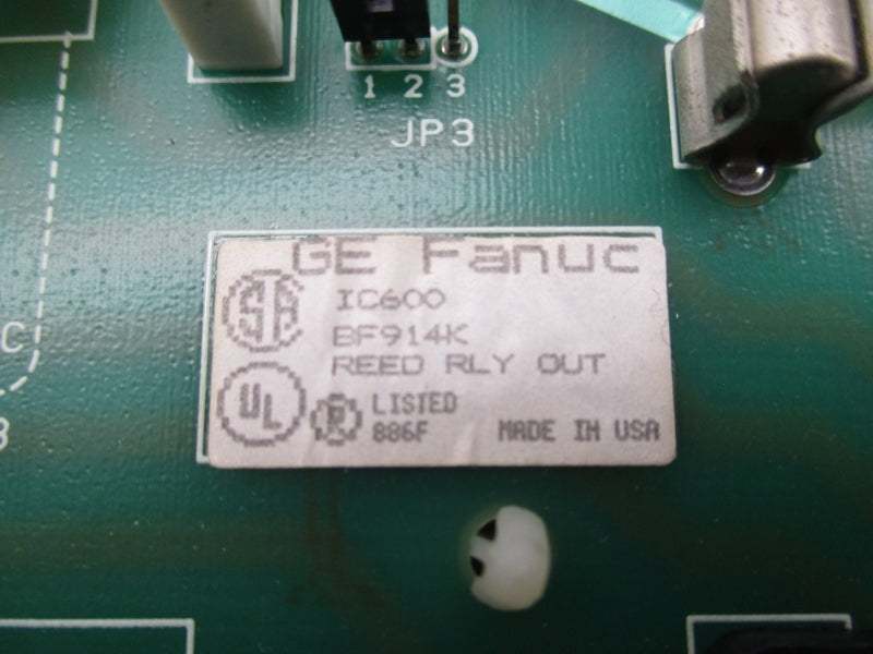 GE FANUC IC600BF914K (MISSING COVER) UNMP