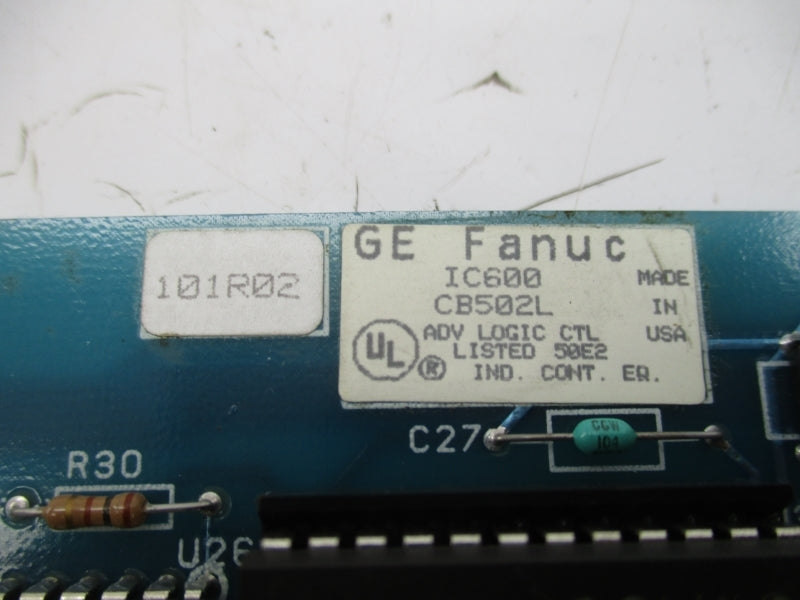 GE FANUC IC600CB502L NSNP