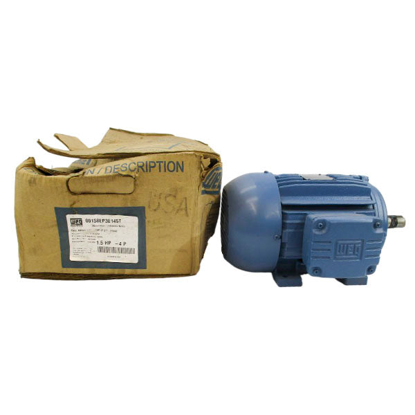 WEG 00158EP3E145T 208-230/460V 4.6-4.2/2.1A NSMP