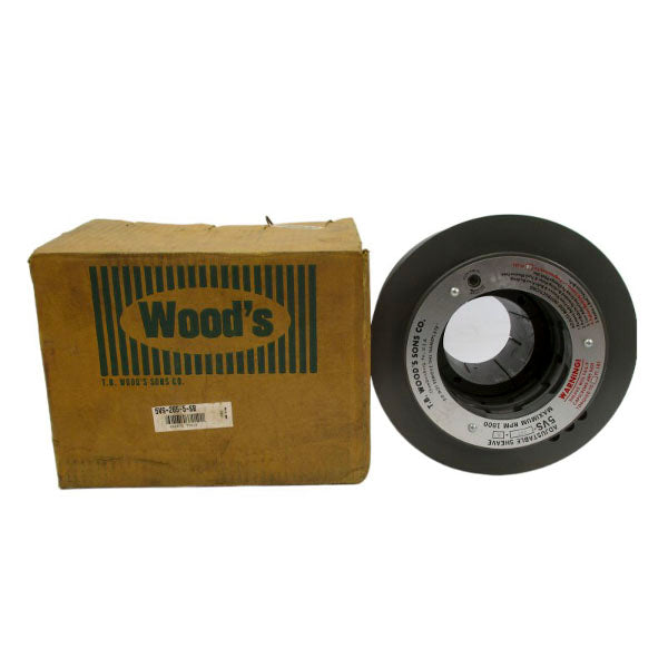 TB WOODS 5VS-265-5-SB NSMP