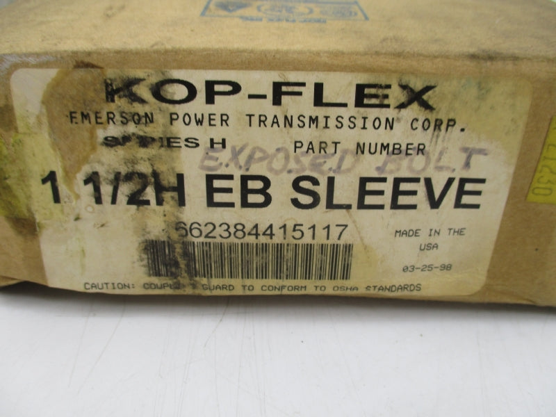 KOP-FLEX EB SER. H 1-1/2" NSMP