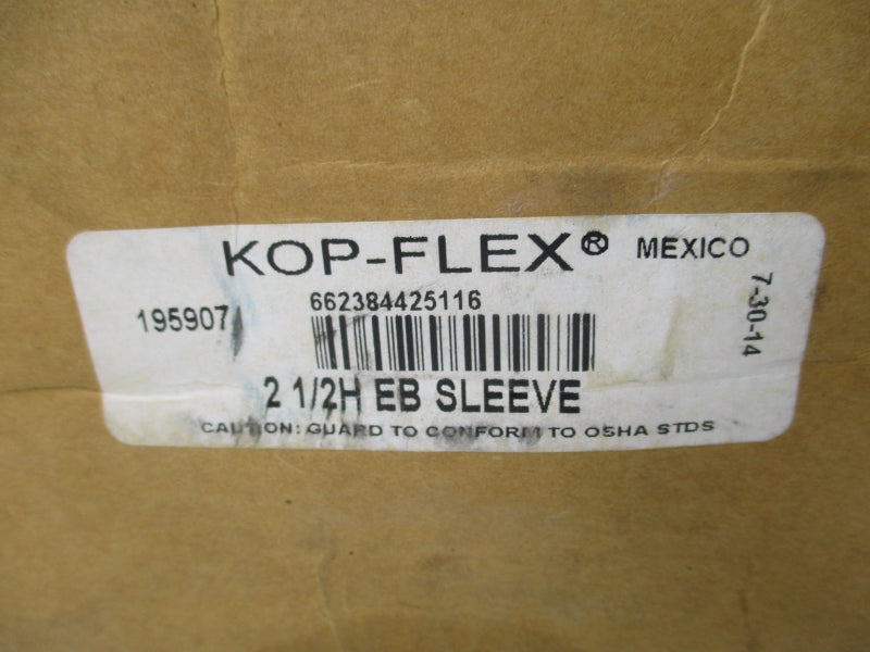 KOP-FLEX 1959071 HEB SER. H 2-1/2" NSMP