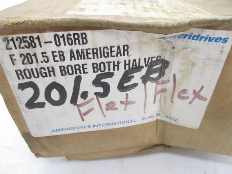 AMERIDRIVES COUPLINGS 212581-016RB F201.5EB NSMP