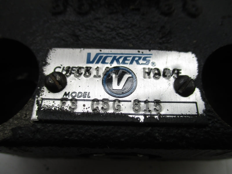 VICKERS 385147 F3C5G815 NSNP