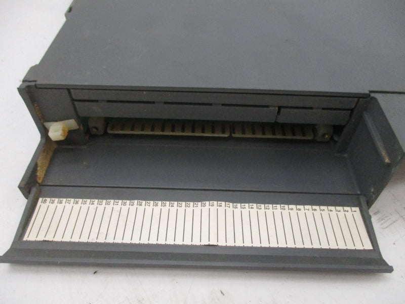 GIDDINGS & LEWIS M.1016.9010R3 502-03605-00 24VDC (AS TERMINAL) UNMP