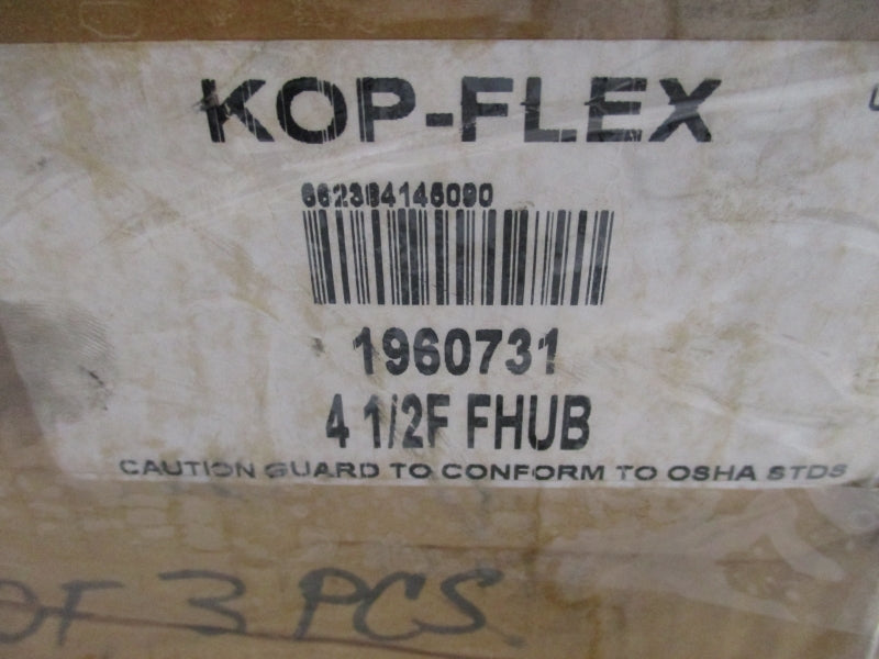 KOP-FLEX 1960731 41/2FFHUB NSMP