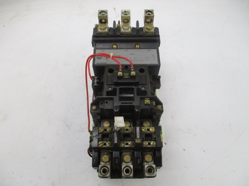 ALLEN BRADLEY 509-EOB SER. A 460-480V 135A (BR/WH) NSMP