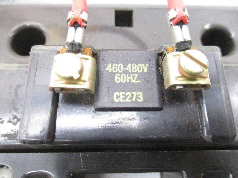 ALLEN BRADLEY 509-EOB SER. A 460-480V 135A (BR/WH) NSMP