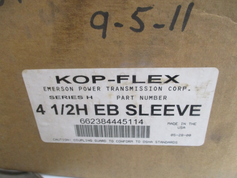 KOP-FLEX 41/2HEB SER. H NSMP