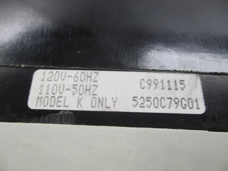 CUTLER HAMMER A200M4CAC 5250C84G02 110/120V NSMP