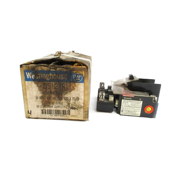 WESTINGHOUSE DS121R 1230C28G04 240VAC 30A NSMP