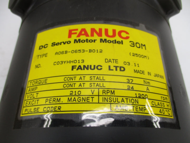 FANUC A06B-0653-B012 210V 24A NSMP
