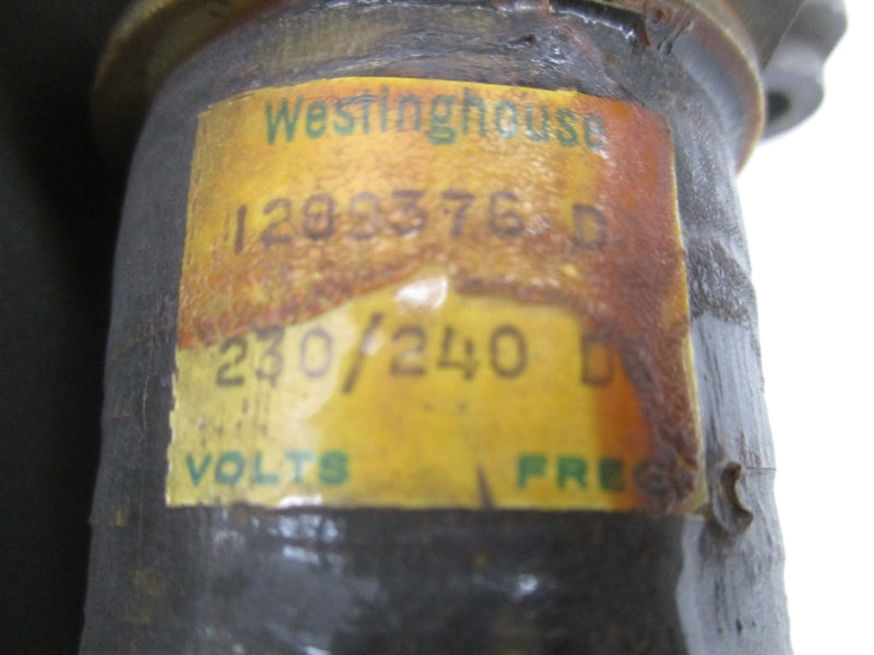 WESTINGHOUSE MD203 230/240VDC UNMP