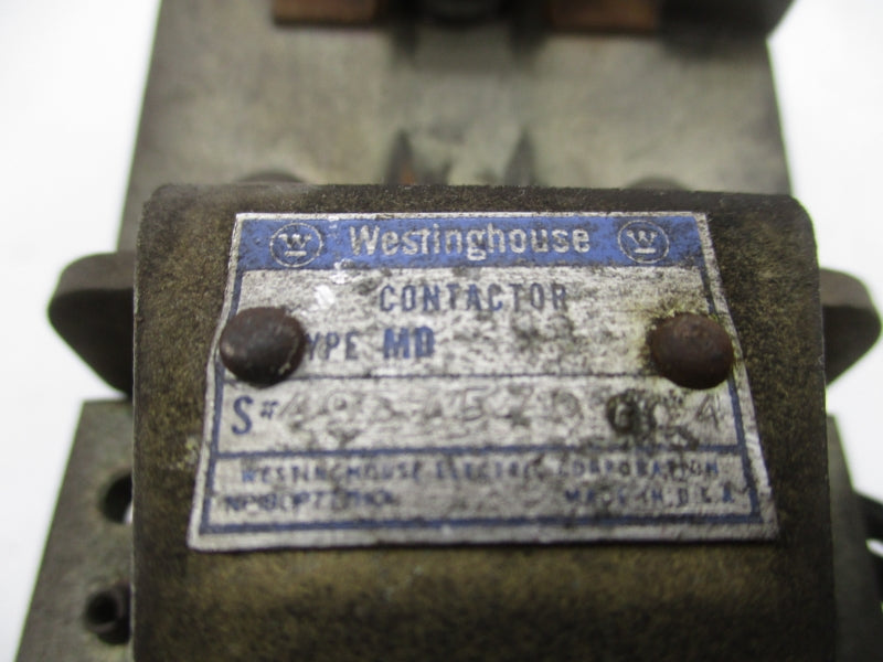 WESTINGHOUSE MD203 230/240VDC UNMP