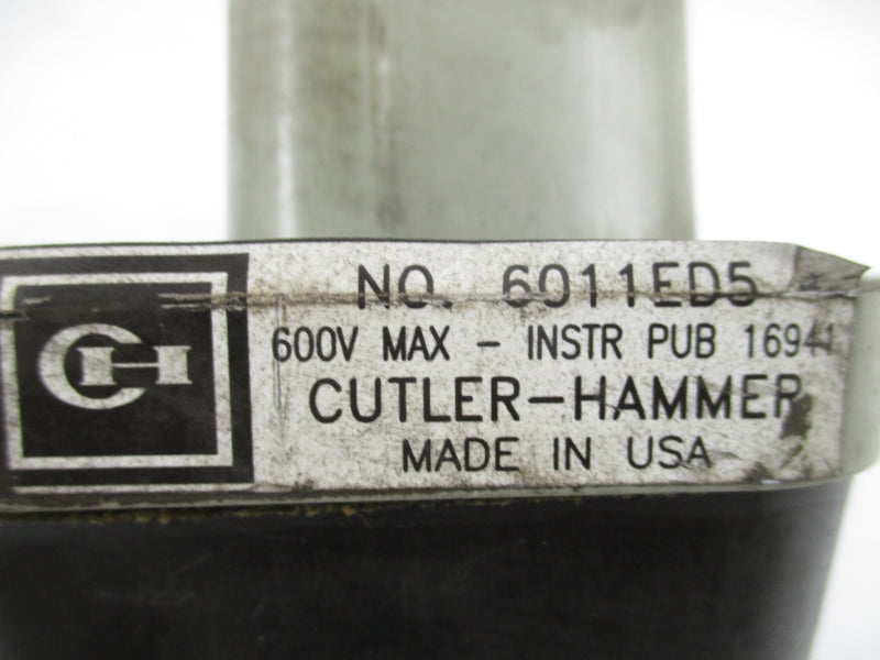 CUTLER HAMMER 6011ED5 600V NSNP