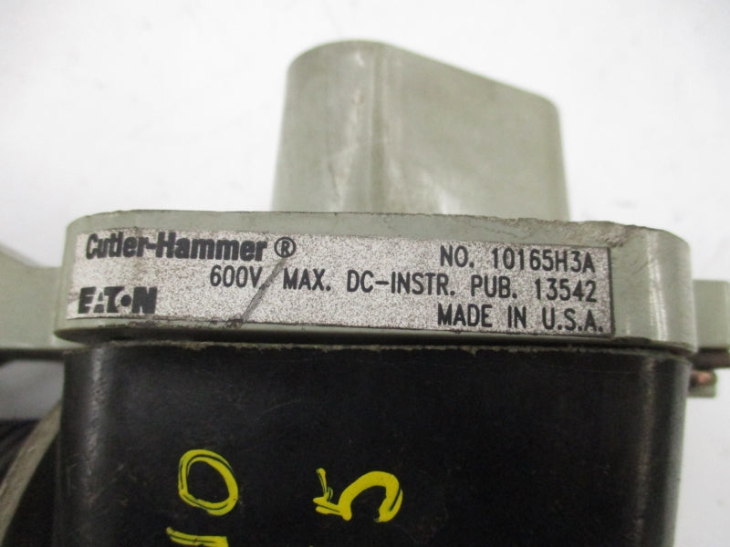 CUTLER HAMMER 10165H3A 600V NSNP