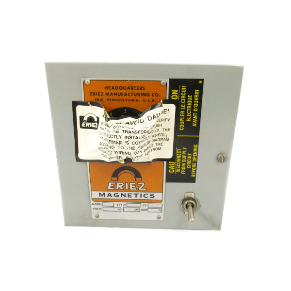 ERIEZ FT26 115V 2A NSNP