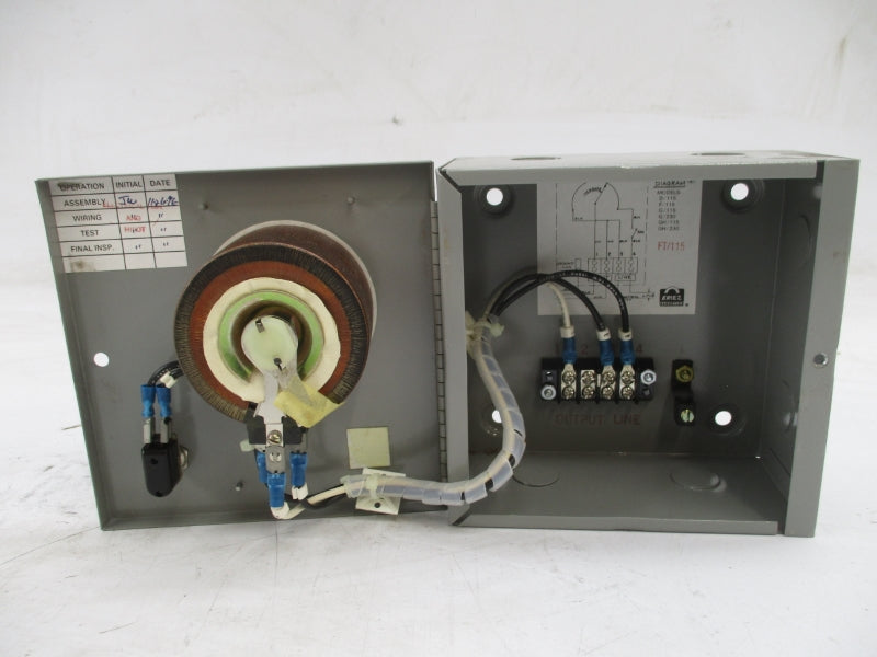 ERIEZ FT26 115V 2A NSNP