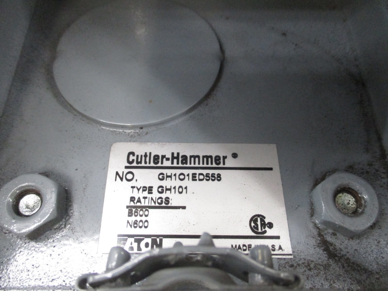 CUTLER HAMMER GH1O1ED558 NSNP