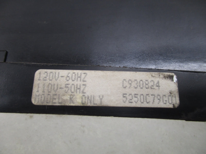 WESTINGHOUSE A200M4CAC 5250C84G02 120V UNMP