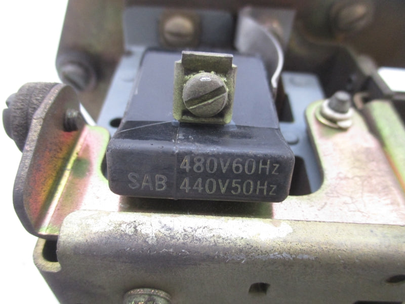 SQUARE D 9050BO1E SER. E 440/480V 40A UNMP