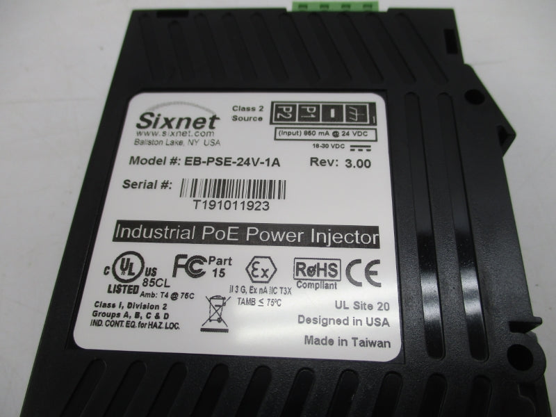 SIXNET EB-PSE-24V-1A 24VDC NSMP