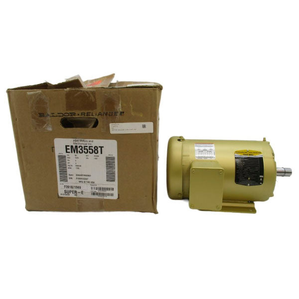 BALDOR EM3558T 35AA001N909G1 230/460V 5.8/2.9A NSMP