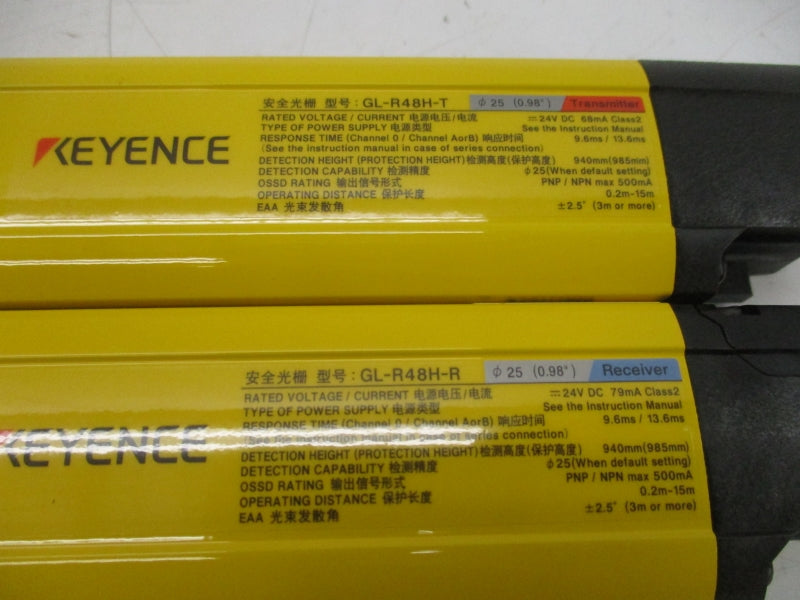 KEYENCE GL-R48H 24VDC NSMP