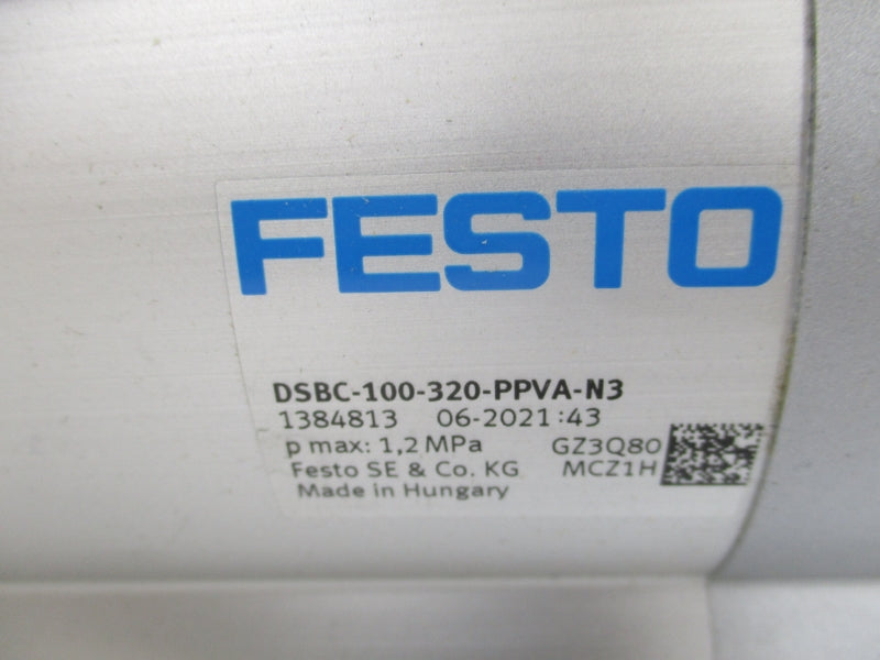 FESTO DSBC-100-320-PPVA-N3 1384813 NSNP