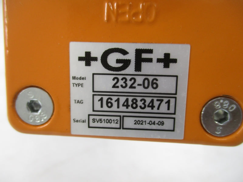 GEORGE FISCHER 232-06 161483471 4" NSNP