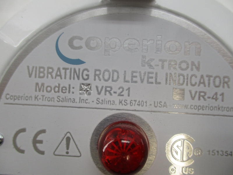 K-TRON VR-21 5157-123 20-250VAC/DC 5A NSNP