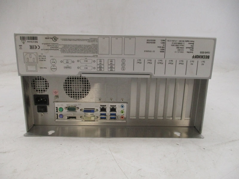 BECKHOFF C6640-0050 100-240V 5-2.5A NUPI