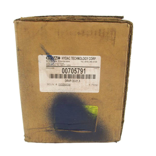 HYDAC DRVP-30-01.X 00705791 NSFS