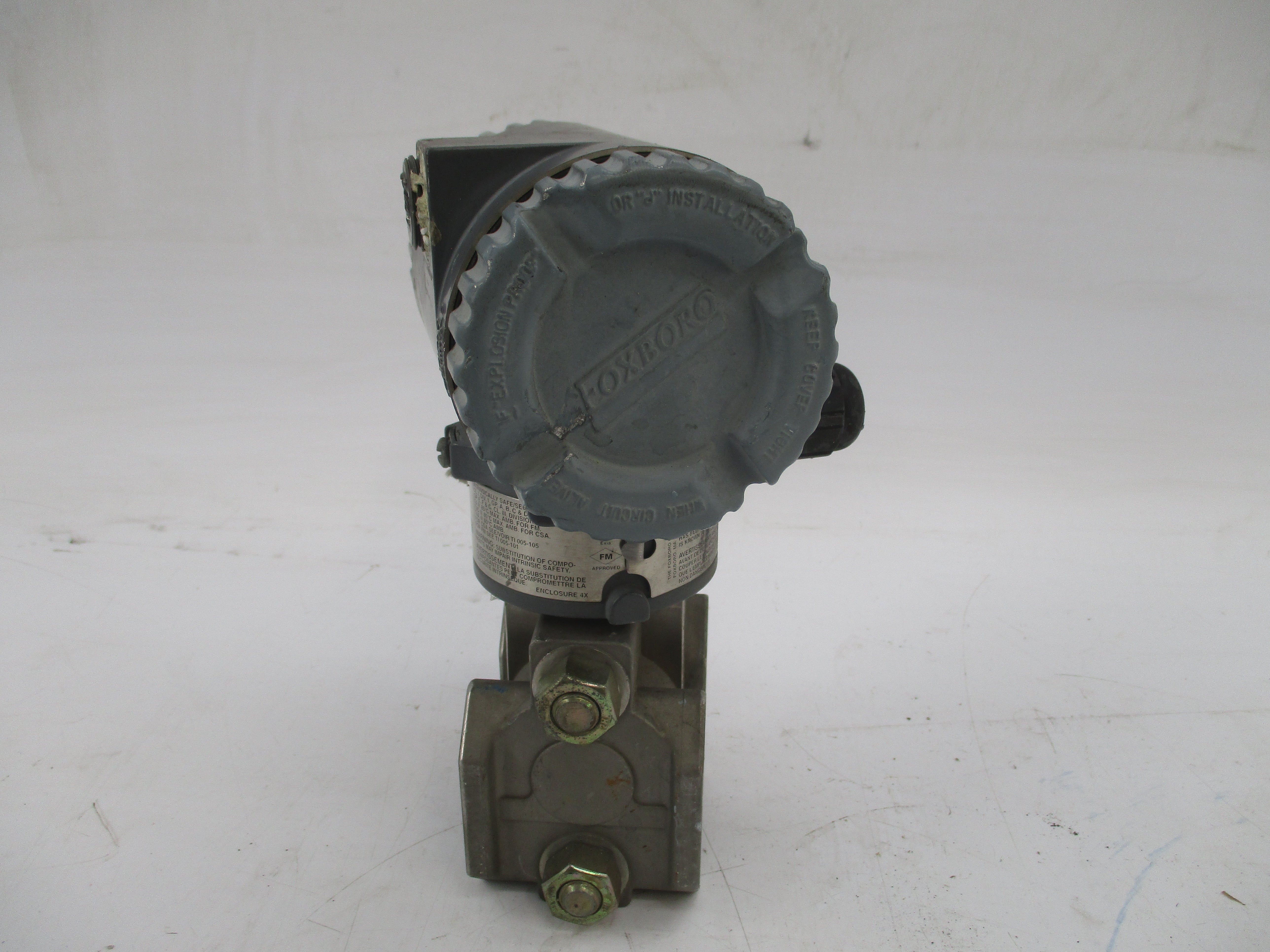 FOXBORO IDP10-D20B21P-L1 12.5-42VDC 3626PSI UNMP