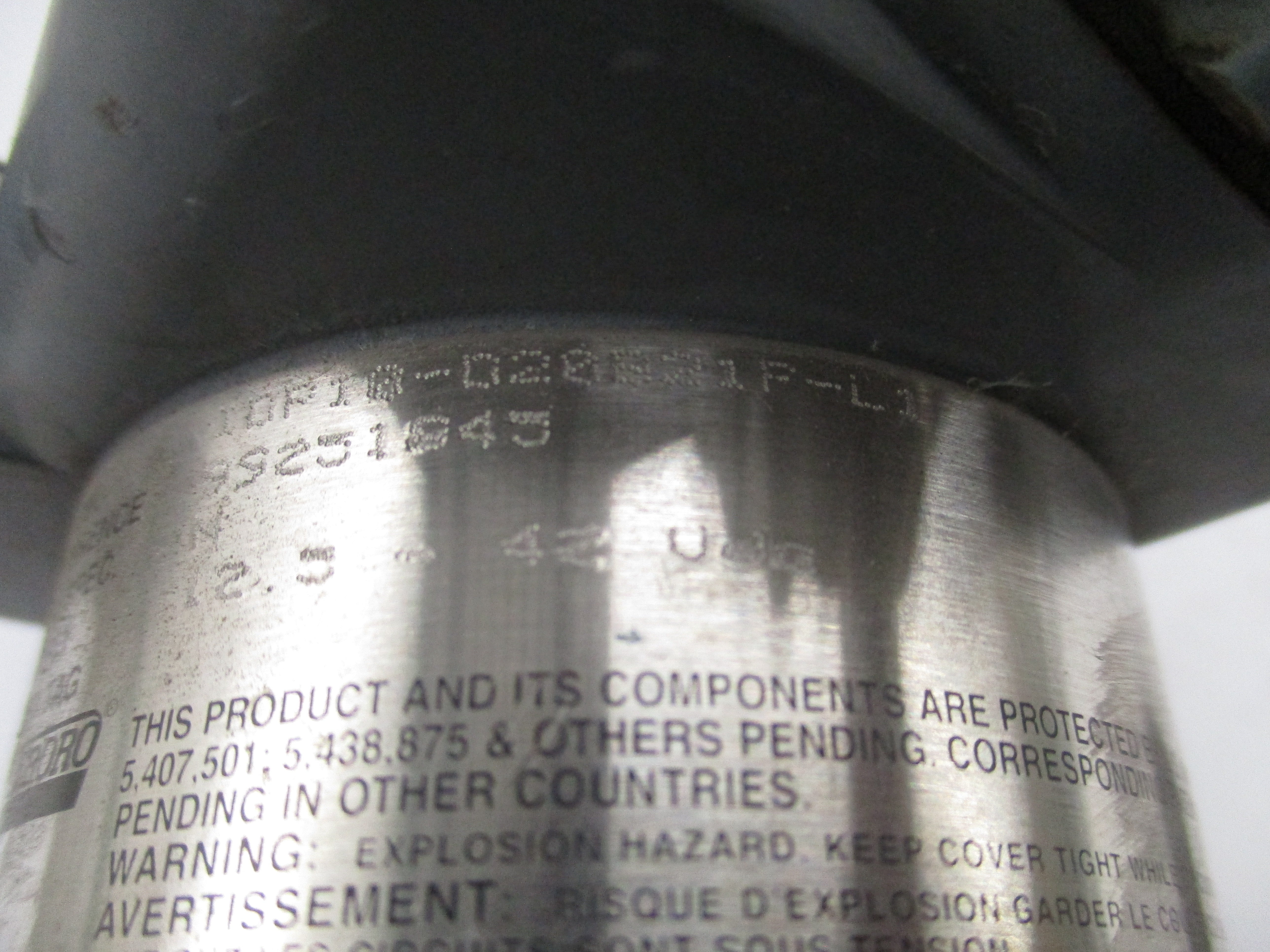 FOXBORO IDP10-D20B21P-L1 12.5-42VDC 3626PSI UNMP