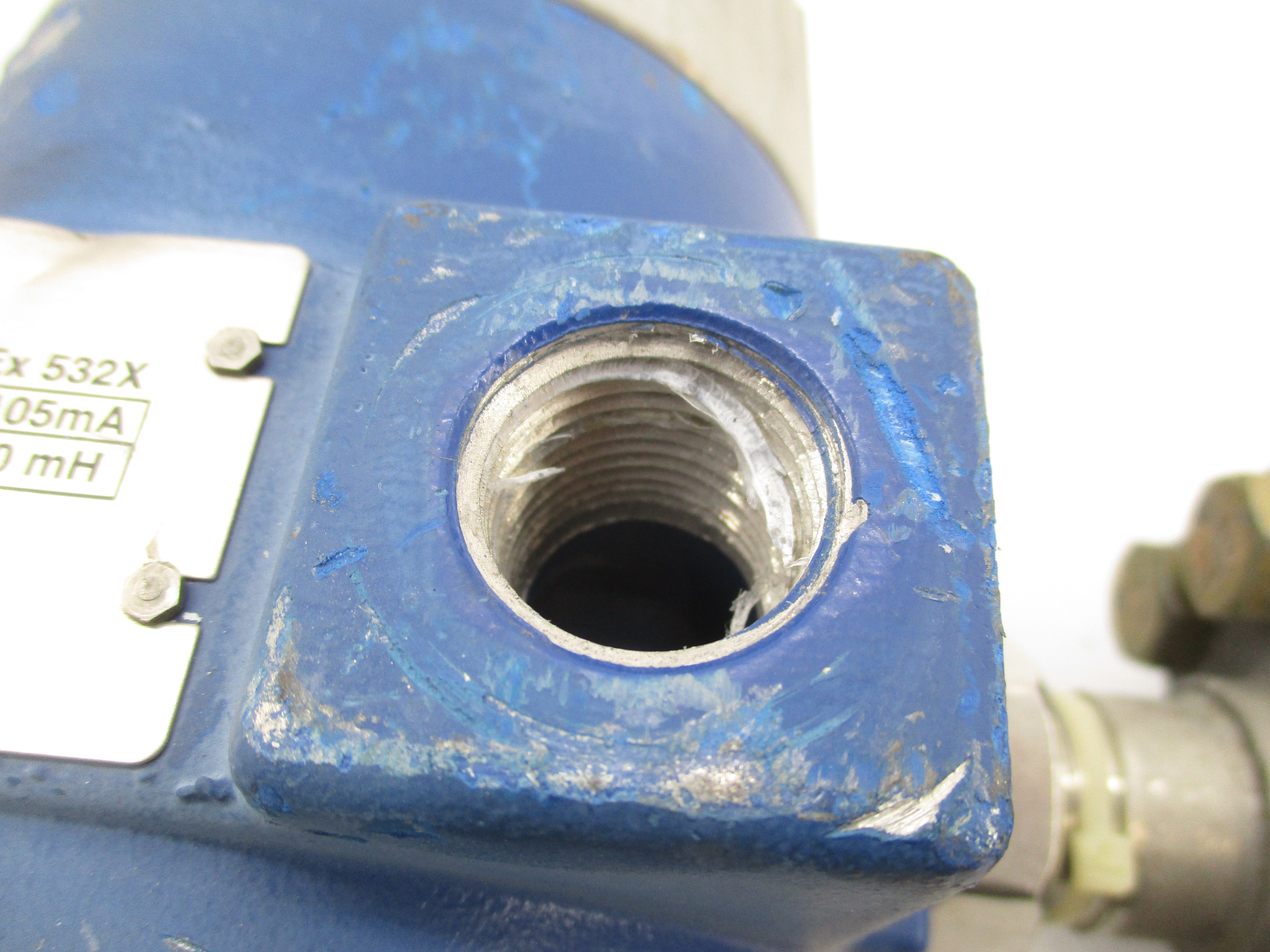 FOXBORO 83F-D01S1SSTJA 12.5-42VDC 275PSI UNMP