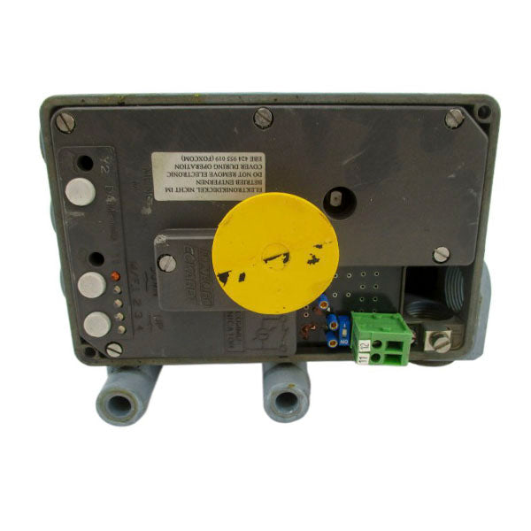FOXBORO SRD991-CFMS6FAANA (NO COVER) 90PSI UNMP