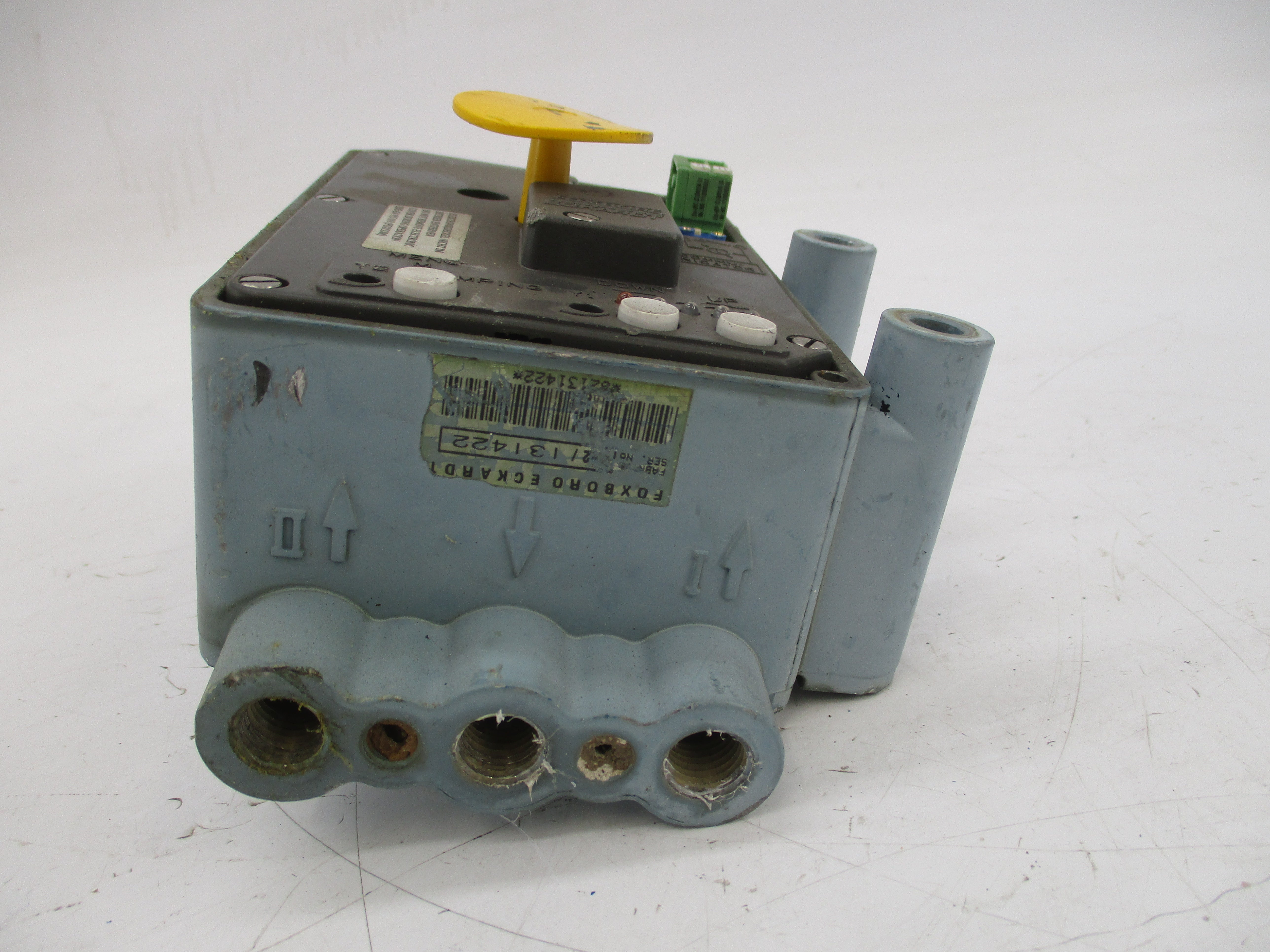 FOXBORO SRD991-CFMS6FAANA (NO COVER) 90PSI UNMP