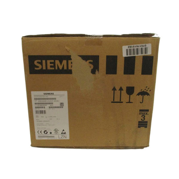 SIEMENS 6SE6440-2UE31-8DA1 500-600V 35A NSFS