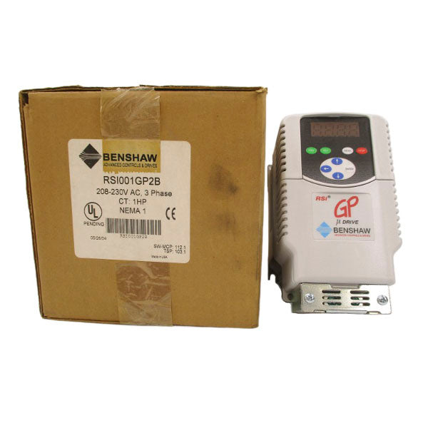 BENSHAW RSI001GP2B 208-230V 5.6/4.8A NSMP