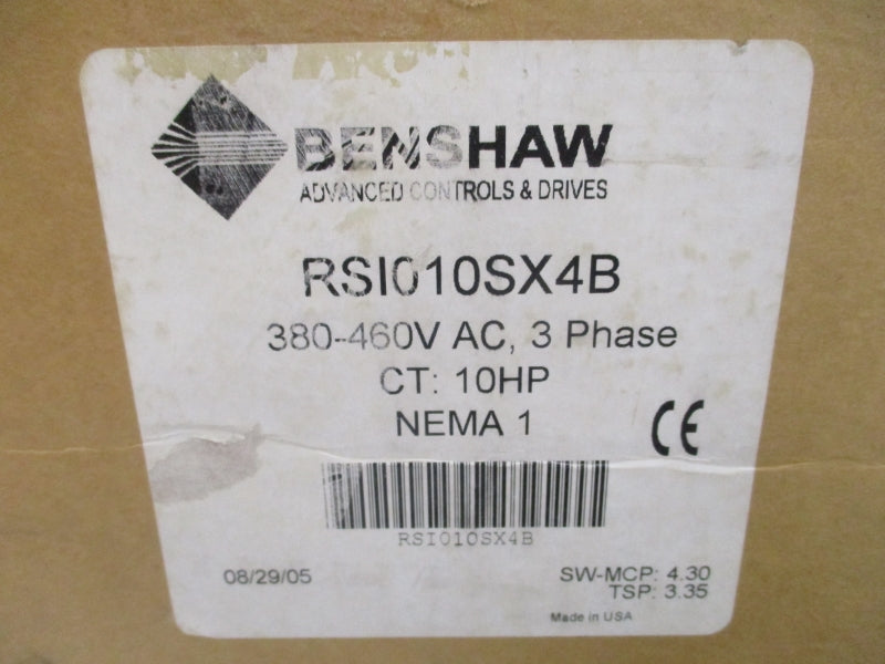 BENSHAW RSI010SX4B 380-460V 19.7/16.3A NSMP