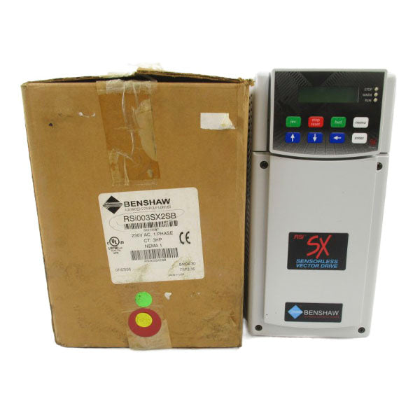 BENSHAW RSI003SX2SB 200-230V 23.0/20.7A NSMP