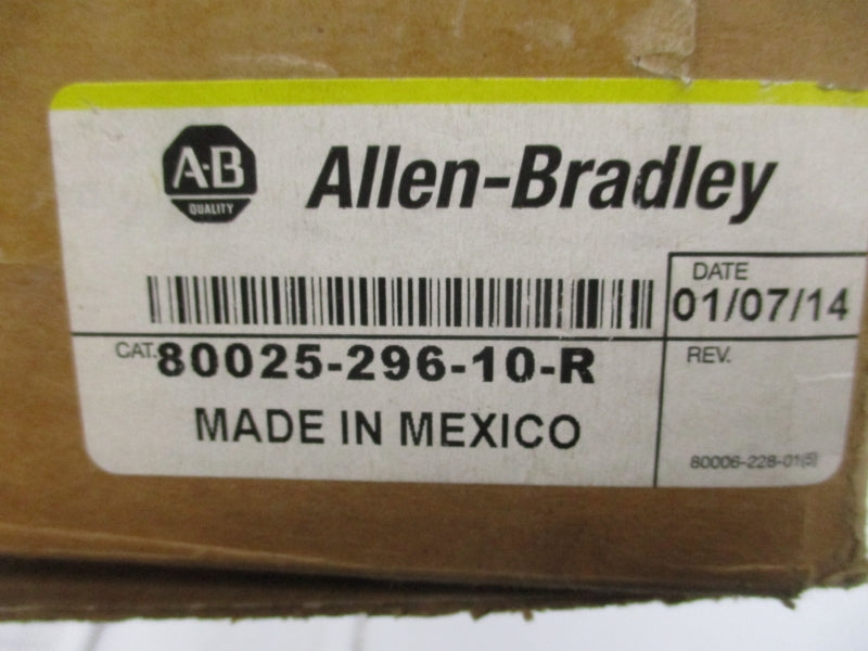 ALLEN BRADLEY 80025-296-10-R A051B1DAR0-19R 5080V 1550A NSMP