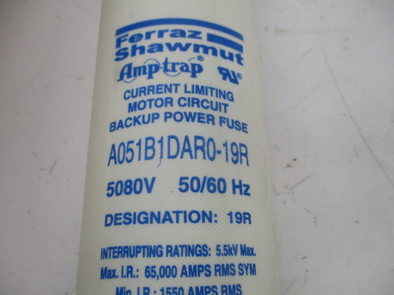 ALLEN BRADLEY 80025-296-10-R A051B1DAR0-19R 5080V 1550A NSMP