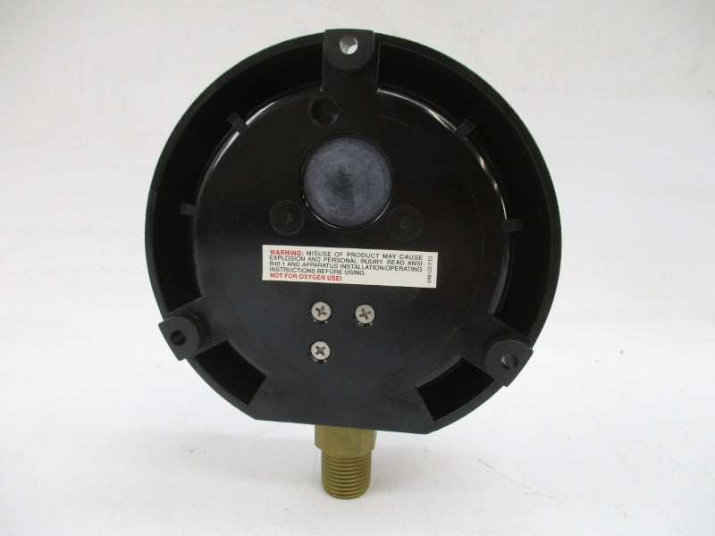 WEISS INSTRUMENTS 4PG-1 0-30PSI 1/2" NSMP