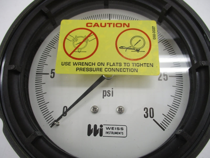 WEISS INSTRUMENTS 4PG-1 0-30PSI 1/2" NSMP