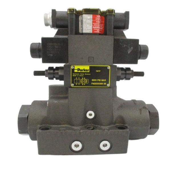 PARKER D61VW004C1NYGF3S91 110/120V .46/.52A 1500-5000PSI NSNP